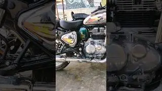 Royal Enfield classic 350 Chrome #royalenfield #bike #rider #viral #shorts #yt #ytshorts