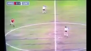 Offside Trap in the 90s #football #premierleague #manchesterunited #soccer #funny #viral #viralvideo