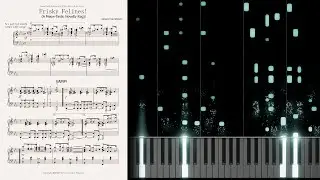Frisky Felines &ndash; Original Recording by Cameron Lee Simpson &ndash; Novelty Ragtime Piano