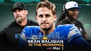 Lions Prepare For Week 2 | Sean Baligian In The Morning | Tuesday, September 9th, 2025