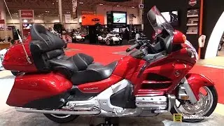 2016 Honda Goldwing - Walkaround - 2016 Toronto Motorcycle Show