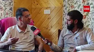 Exclusive interview with chief executive officer Gulmarg development authority .by Ashraf Rahi.