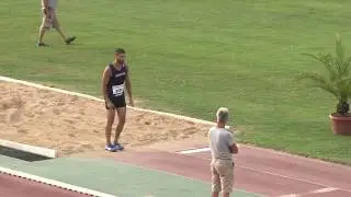 Salim SDIRI - 7m79 (+0.0) / Longueur TCM - Meeting de Castres 2016
