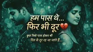 हम पास थे&hellip; फिर भी दूर 💔 | Emotional Duet Short | Breakup Pain  Himanshu Hindi Music 