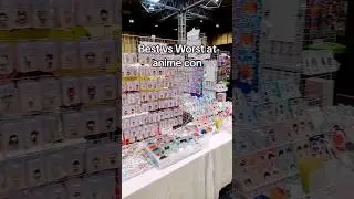 My best vs worst faring items at my Artist Alley booth during animecon! Was anything a surprise?