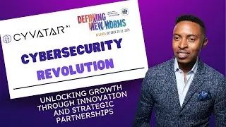 Cybersecurity Revolution | Corey White at NMSDC 2024
