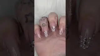 #secretdevilyt #nail #nails #inpiredby @djm.nails  #nailinspo #nailart #bling #french
