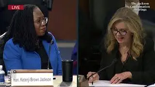 WATCH: 'All child predators are dangerous,' Jackson tells Sen. Blackburn
