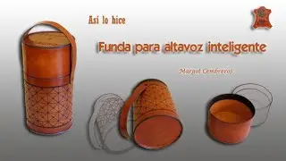 Funda de altavoz, así lo hice.