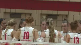 Mayer Lutheran volleyball takes down Jackson County Central
