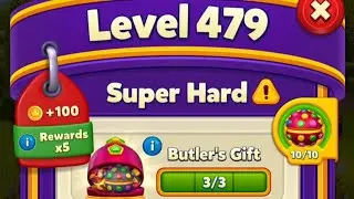 Royal Match New Update Level 480-481