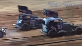 Baypark Speedway - New Zealand Stockcars 2019 Qualifying Highlights - 15/2/2019