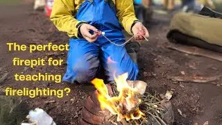 UCO Grilliput Firebowl  - Forest School Equipment Review