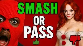 Smash or Pass: Horror Movie Edition 👻🔪