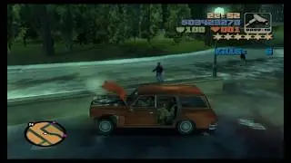 GTA 3 - Uzi Rider - With 6 Star Wanted Level