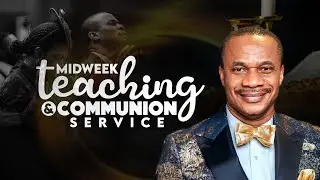 TEACHING AND COMMUNION SERVICE WITH REV. NTIA I. NTIA || 5TH NOV. 2025