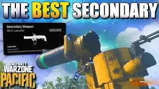 Why The MK11 Launcher is the BEST Secondary in Warzone Pacific Caldera