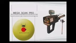 Mega Scan Pro &mdash; измерение глубины цели &mdash; часть 7