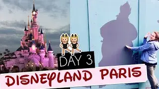 DISNEYLAND PARIS DAY 3: Magic Moments + Dreams! | Gillian At Home