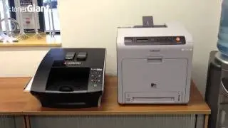 Lomond Evojet Office Inkjet Printer vs Samsung CLP660 Laser Printer
