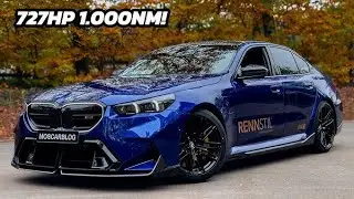 2025 BMW 5-Series Review: More Luxury, Less Sports-Sedan Edge