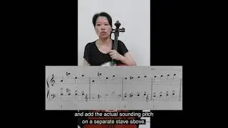 Harmonics - Extended Techniques for Cello and Double Bass