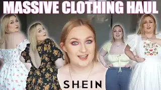 MASSIVE SHEIN HAUL TRY ON & REVIEW | Spring Collection 2021💐