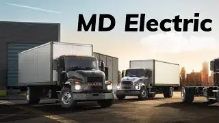 Mack Debuts Its New Medium Duty Electric Truck