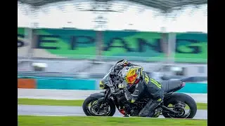Yamaha Trackdays 2023: Testing Oversuspension on MT-09