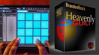 BEATMAKER 3 sound bank| Heavenly Guilt CHORDS| Layered Synth and Vox sample