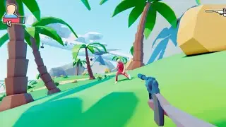 HOW BIG IS THE MAP in Dude Simulator Six? Walk Across the Map