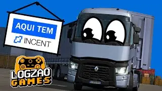INCENT ON!! EURO TRUCK 2 MULTIPLAYER AO VIVO NA ROTA ESTRADA DA MORTE!!!