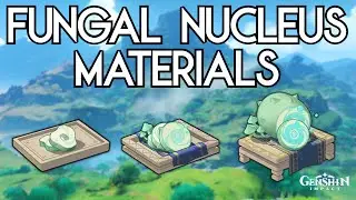 Farm Fungal Nucleus Genshin Impact