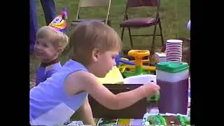 88Adam2ndBdayat Home cousins grands church friends helium