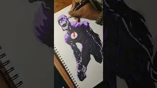 Drawing Black Flash/#art #drawing #flash #blackflash #fyp #fypシ