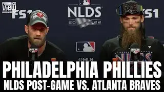 Bryce Harper & Brandon Marsh React to Philadelphia Phillies Advancing to NLCS, Phillies 2022 Season