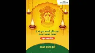 Happy Navratri | Sharp Sight Eye Hospitals | Aao Accha Dekhein
