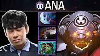 OG.ANA SMURF AXE WITH 23 KILLS - DOTA 2 7.29 GAMEPLAY