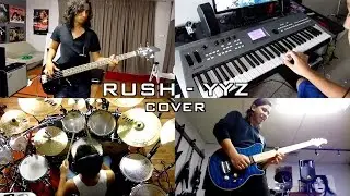 Rush - YYZ - Cover by Josh and Luke Gallagher