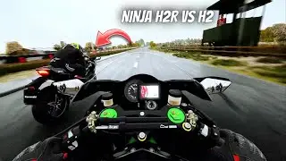 H2 VS H2R TOP SPEED 300+ 💀|| HIGHEST SPEED EVER
