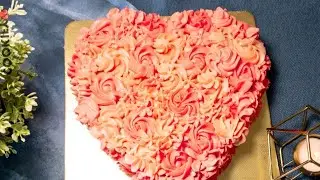 Valentines special eggless chocolate cake | eggless chocolate cake recipe | chocolate cake recipe