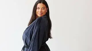 Monogrammed Fleece Robe