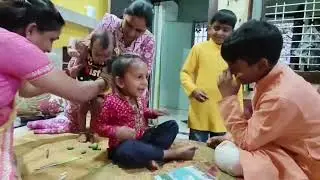 Baby Atharva Raj&rsquo;s Hilarious First Taste of Unripe Mango at Nani&rsquo;s House!