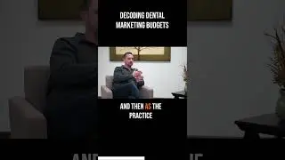 Decoding dental marketing budgets! Advice from Dr. Dill of Nooga Dentistry #dentalmarketing