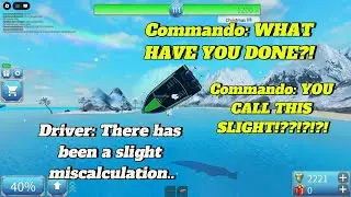 SharkBite 2 The Winter Season #roblox #sharkbite #sharkbite2
