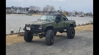 Taking a Drive - Project Frankenstein - 1988 Jeep Comanche