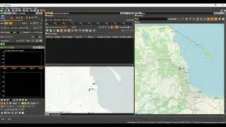 Odbiór ADS-B z pomocą programu SDRAngel.