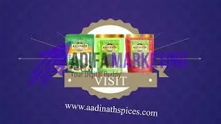 SPICES Voiceover Advertising Video | AdifaMarketing #advertising  #marketing #new