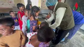 Hot Meal Program For Flood Affected People By MRUSA, Implemented By Muslim Welfare Organization