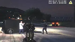 Body Cam Captures 2 Suspects Being Fatally Shot In A Van After A Wild Police Chase